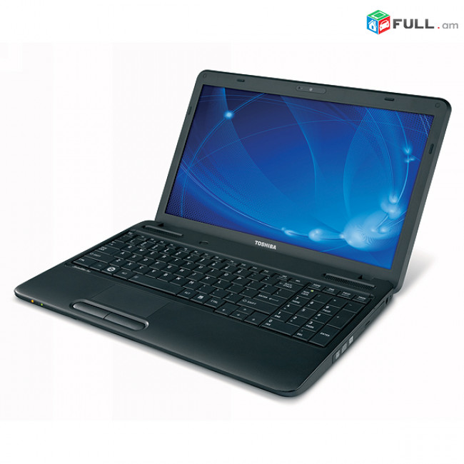 Notebook Тoshiba Satellite C650 Intel Core i3 M350 4GB 500GB Windows 10 նոութբուք ноутбук