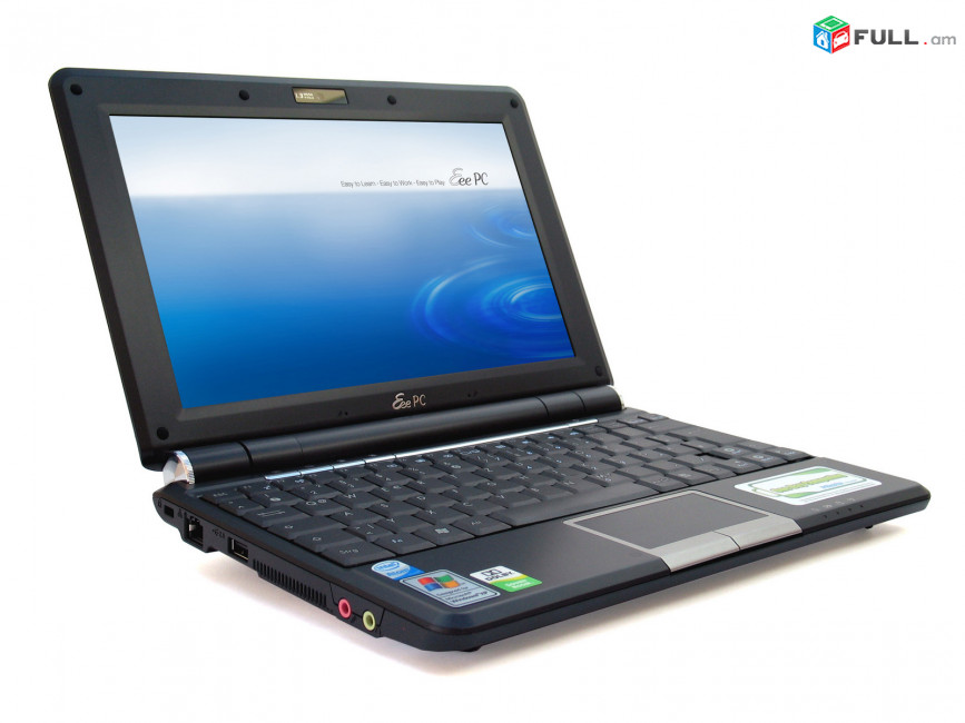 Netbook Asus Eee PC 1000 Intel Atom N270 2GB 32GB, 8GB Նեթբուք Нетбук