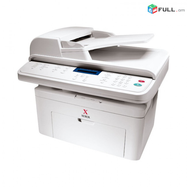 3in1 Printer Принтер МФУ Xerox WorkCentre PE220 Պրինտեր Լազերային տպիչ A4 копирование, сканирование