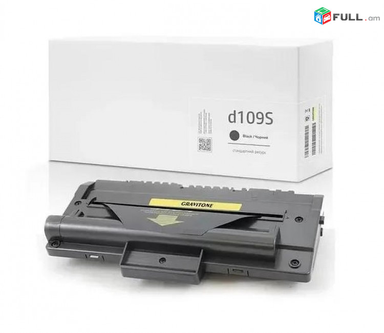 Քարտրիջ Cartridge Samsung MLT D109S Тонер Картридж printer պրինտեր SCX-4300 4310 4315 109 D190