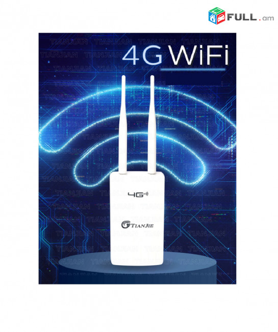 WIFI 4G Router TIANJIE CPE905-2 SIM Card Mobile WAN + LAN 3G DVR IP CAMERA ուղղորդիչ роутер Ռոուտեր