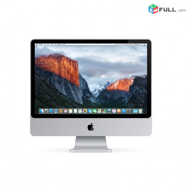 All-in-One iMac Apple A1224 4GB 320GB Core2Duo 2,4Ghz  20" LED SUPER RETINA 1680x1050 Mac OS X El Capitan Моноблок 