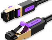 LAN CAT7 10GBs Vention cable FLAT TYPE RG45 GOLD 24K CABEL կաբել մալուխ сетевой