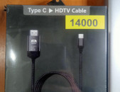 Type C HDTV Cable 4K x 2K 60Hz Кабель Մալուխ