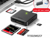 Type-C USB 3.1 Gen 1Multifunction card reader llano Многофункциональный картридер Բազմաֆունկցիոնալ քարտի ընթերցող