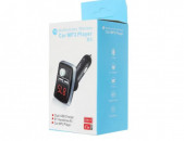 Բարձրակարգ FM Transmitter լիցքավորիչ Car MP3 Player SD card RADIO