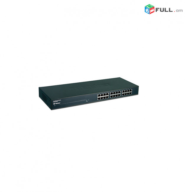 24-Port Fast Ethernet Switch TE100-S24 Անջատիչ свич