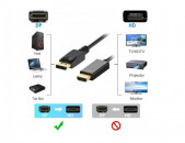 Adapter DP to HDMI (պապա-պապա) DisplayPort 24K