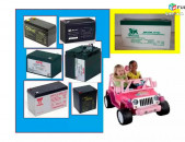 ՄԱՐՏԿՈՑ Խաղալիք ավտոմեքենա և այլի аккамулятор 6V 12V 4.5A 7A 7.5A 9A 17A 18A UPS auto մանկական մարտկոց