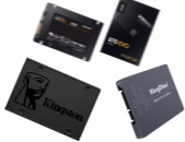 Նոր և օրիգինալ SSD-ների մեծ տեսականի SATA և M.2 120GB 240GB 256GB 512GB 1TB Kingston Samsung անվճար տեղադրում