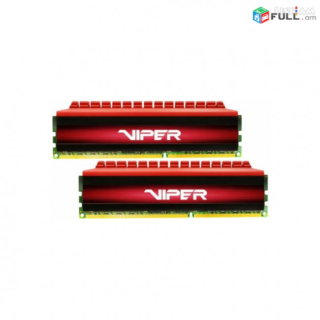 Խաղային օպերատիվ հիշողություն 2x4 (8gb) Viper Patriot DDR4 3000MHz Оперативная память ram озу