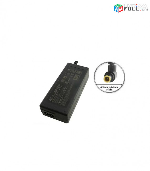 LG մոնիտորի adapter 19V 3.42A блок питания Հոսանքի սնուցման բլոկ Charger LED LCD HDTV TV Monitor Power Supply