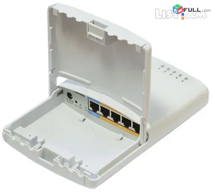 PowerBox Mikrotik routerboard Блок питания էներգաբլոկ