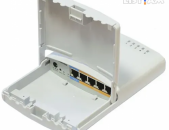 Mikrotik PowerBox RB750P-PBr2 Outdoor Router with 5xEthernet and 4xPoE Output