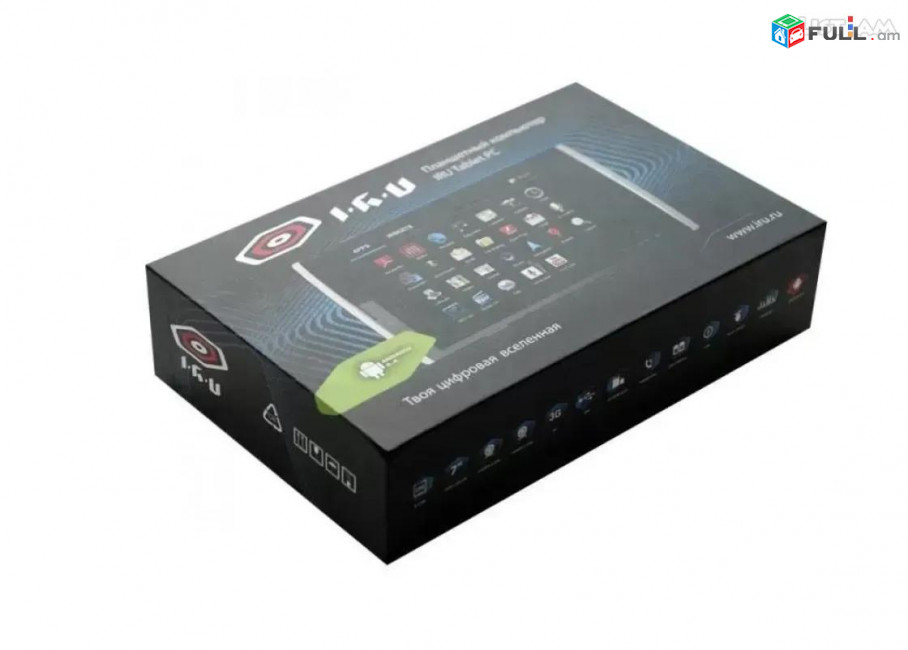 TAB Octa Core 8 IRU M720G MediaTek MTK6592 7" ROM 32 RAM 2 1920x1200 Լրիվ նոր փակ տուփ