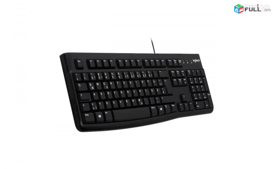Օֆիսային հարմար USB ստեղնաշար Logitech K120 офисная пк клавиатура office pc keyboard