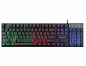 Խաղային RGB ստեղնաշար Гарнизон GK-120 игровая клавиатура gaming keyboard