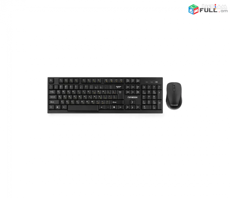 Անլար ստեղնաշար + մկնիկ Гарнизон GKS-110 беспроводная клавиатура + мышка wireless keyboard + mouse