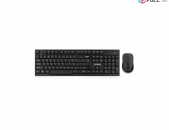 Անլար ստեղնաշար + մկնիկ Гарнизон GKS-110 беспроводная клавиатура + мышка wireless keyboard + mouse