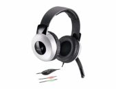 Խաղային ականջակալներ Genius HS-05A Игровая гарнитура наушники gaming headset
