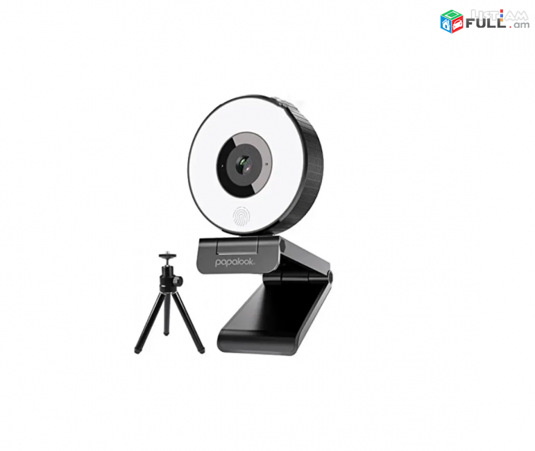 Web Camera Full HD 1080P + Autofocus + microphone - ավտոֆոկուսով վեբ կամեռա inter