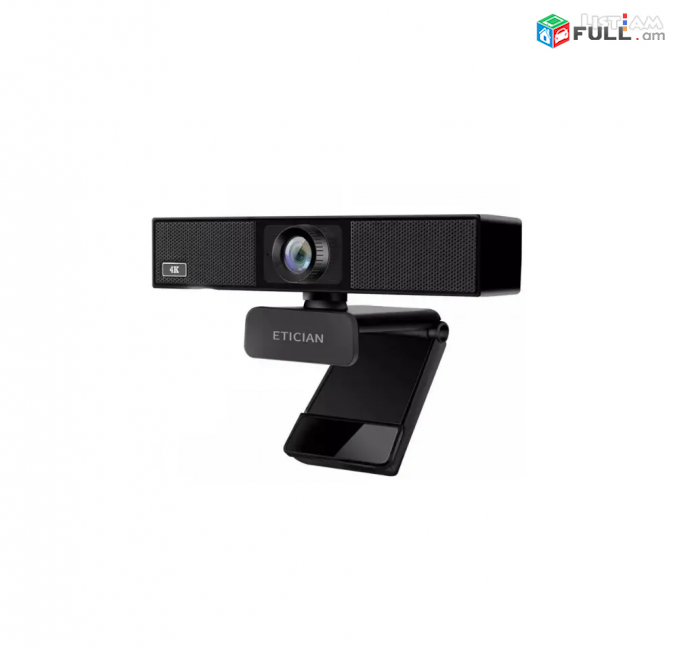 4K WEB CAMERA Full HD FHD webcamera տեսախցիկ ինտերնետի zoom online ZOOM VIBER SKYPE TikTok