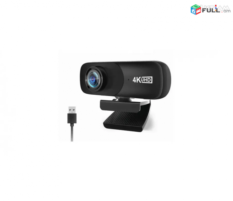TISHRIC C160 Web camera 4K UHD Վեբ տեսախցիկ 3840x2160 800W p Веб камера