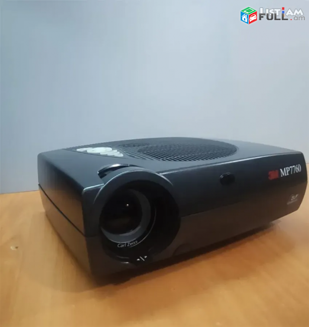 Պրոեկտոր Projector 3M MP7760 1200 Lumen VGA in, S-video in - проектор