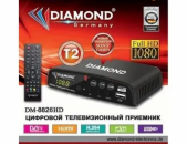 DVB-T2 T Թվային ընդունիչ Diamond DM-8826HD herustacuyci tuner FULL HD Հեռուստացույցի tyuner