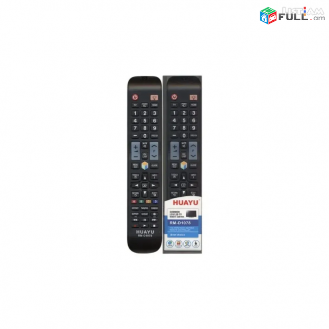 Հեռակառավարման վահանակ Samsung RM-D1078 + Remote Control универсальный пульт TV 00104A 00104B 00104C