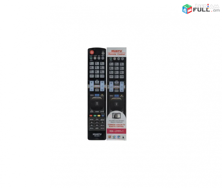 Հեռակառավարման վահանակ LG RM-L999 + 1 Remote Control универсальный пульт TV 105-207J 105-209A 105-209J