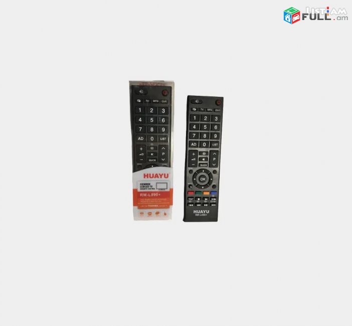 Հեռակառավարման վահանակ Vestel RM-L890 + Remote Control универсальный пульт TV
