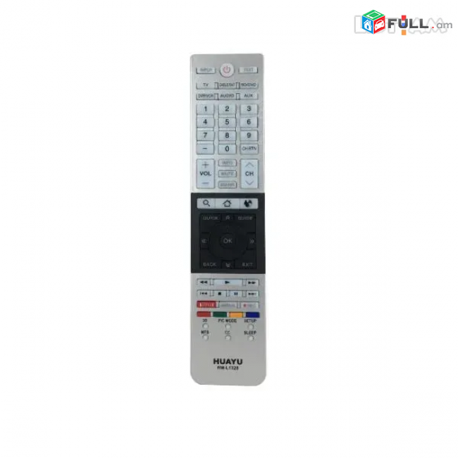 Հեռակառավարման վահանակ Toshiba RM-L1328 + Remote Control универсальный пульт TV