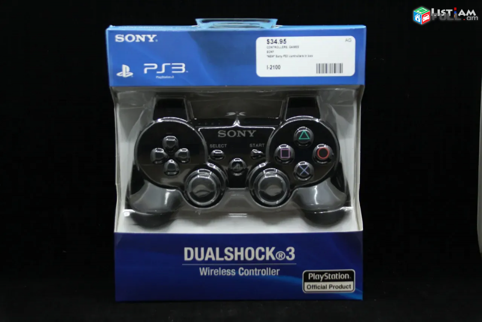 Անլար Sony PlayStation 3-ի Dualshock 3 Gamepad joystick беспроводной геймпад котроллер Wireless Controller