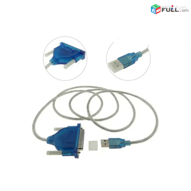 LPT DB25 Printer Cable converter from USB to parallel port A male to DB25 female конвертер Adapter հաստոց CNC