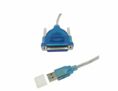 LPT DB25 Printer Cable converter from USB to parallel port A male to DB25 female конвертер Adapter հաստոց CNC