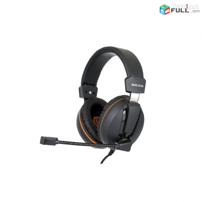 Խաղային ականջակալներ Gembird MHS-G100 Игровая гарнитура наушники gaming headset
