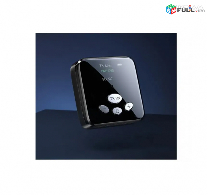 Essager Bluetooth 5.0 to 3.5mm Aux NFC Audio Wireless Adapter аудио աուդիո ադապտր ընդունիչ և թողարկիչ-