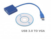 USB 3.0 to VGA Adapter External Video Card Ադապտոր Адаптер