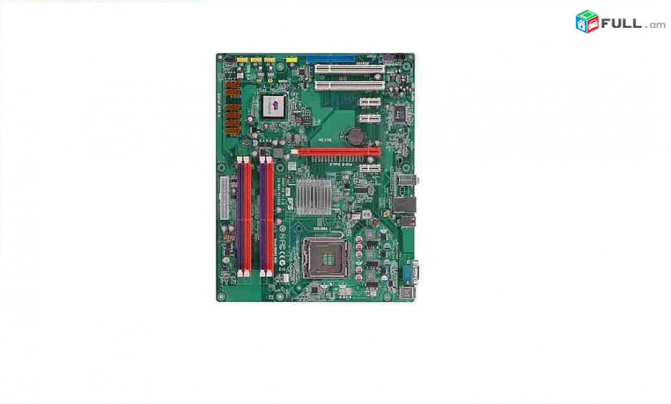 LGA775 Материнская плата P45T-A2R Matherboard Մայրպլատա LGA 775 MB mainboard