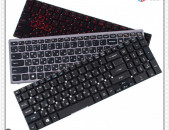 Նոթբուքի ստեղնաշարեր - պատվերով և տեղում - կա առաքում keyboard HP ASUS ACER Lenovo Getwey SONY Клавиатуры