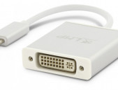 Type-C (USB-C 3.1) to DVI-I Adapter Compatible with Thunderbolt 3 - converter փոխակերպիչ конвертер dvi2tyec