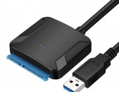 USB 3 to Sata Adapter Hdd, SSD, Sata