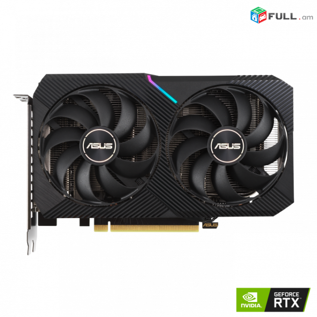 ASUS DUAL GeForce RTX™ 3060 OC Edition 12GB GDDR6 192BIT Dual GeForce  Վիդեոքարտ Vidiocard Видеокарта HK