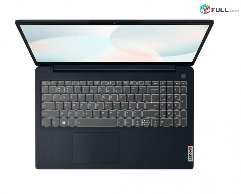 Notebook 15.6 LENOVO IP 3-15 նոութբուք Core I3 1215U 8GB DDR4 256GB ноутбук 12th Gen laptop
