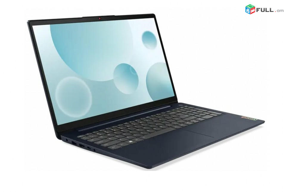 Notebook 15.6 LENOVO IP 3-15 նոութբուք Core I3 1215U 8GB DDR4 256GB ноутбук 12th Gen laptop