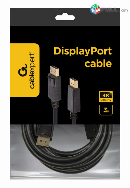 Մալուխ Кабель Cablexpert DisplayPort digital interface HK