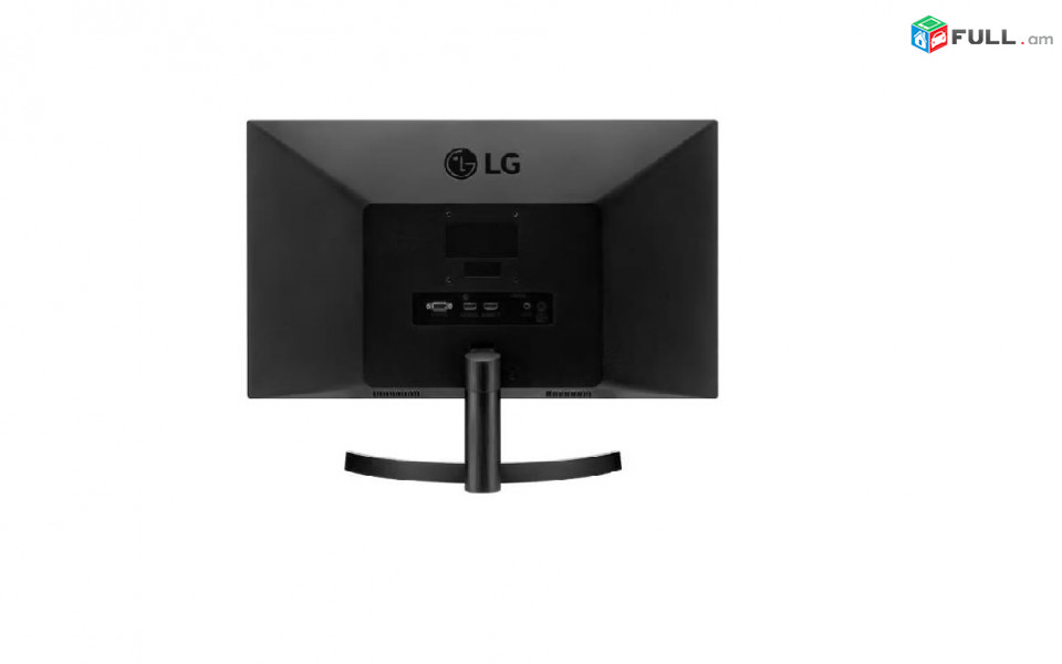 Նոր Մոնիտոր LG 24" VGA D-Sub HDMI 24MK600MB AH-IPS 75 Hz + 12 ամիս երաշխիքով HK