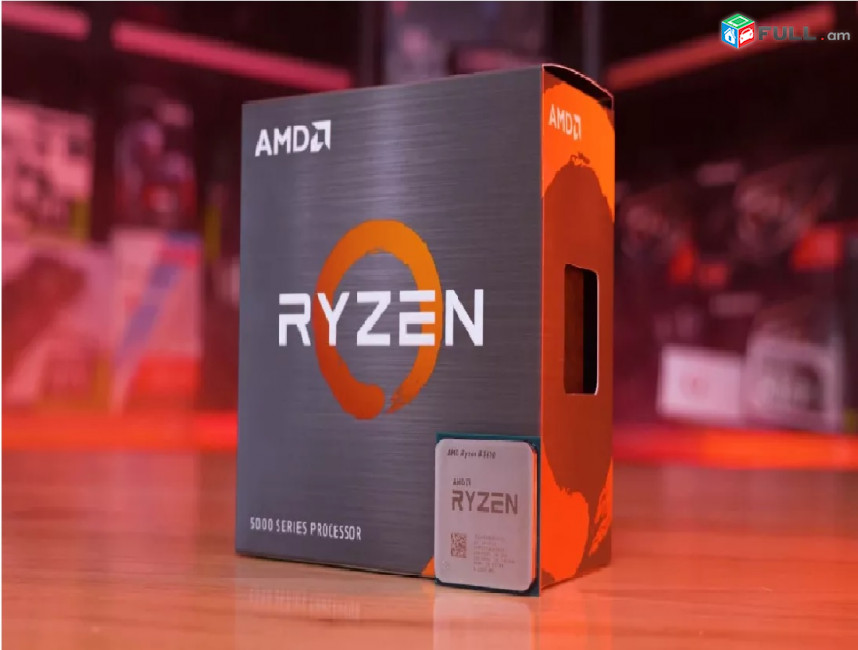 Պրոցեսոր AMD RYZEN 5 5600X 4.3 Ghz AM 4 64 MB Cache 7 NM CPU процессор