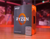 Պրոցեսոր AMD RYZEN 5 5600X 4.3 Ghz AM 4 64 MB Cache 7 NM CPU процессор